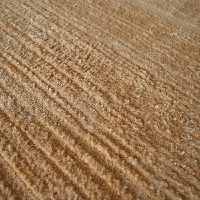 Contemporary Living Room Rug Gold 120x166