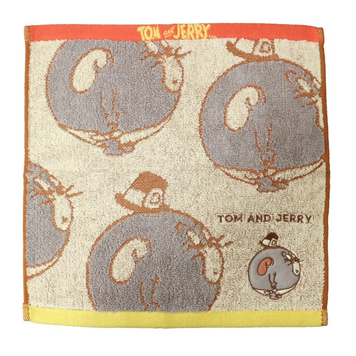 

Marushin Carry Том и Джерри Круглый Таффи Компактный Персонаж Антибактериальный и Запах Доступно в Двух 4105039800 Полотенце/Ручное полотенце, Дизайн, Хлопок,