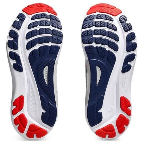 Asics Gel Kayano 31 Piedmont Grey Fiery Red - 1011B867-021