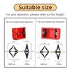 Wall Socket Box Repair Clamp Mechanical Structure Easy Operation For Home Electrical Switch Socket Repair