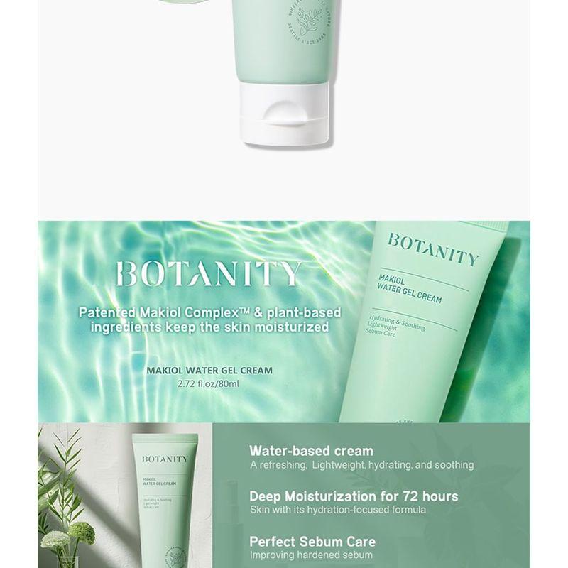 BOTANITY - Makiol Water Gel Cream