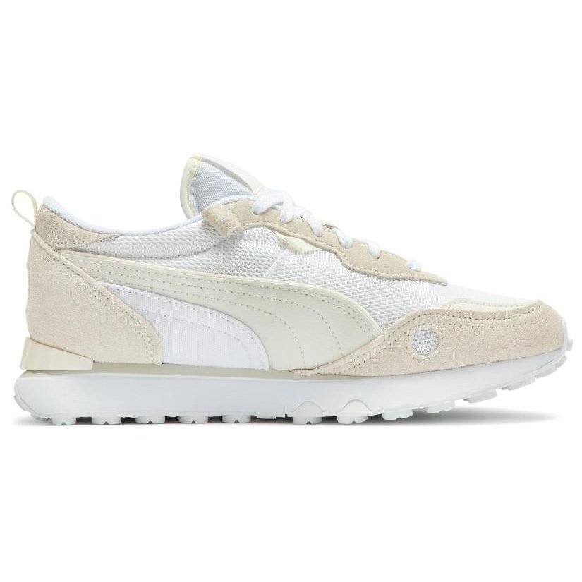Puma Rider FV Retro Rewind - Warm White Vapor Grey Unisex Sneakers Cream 390168-06