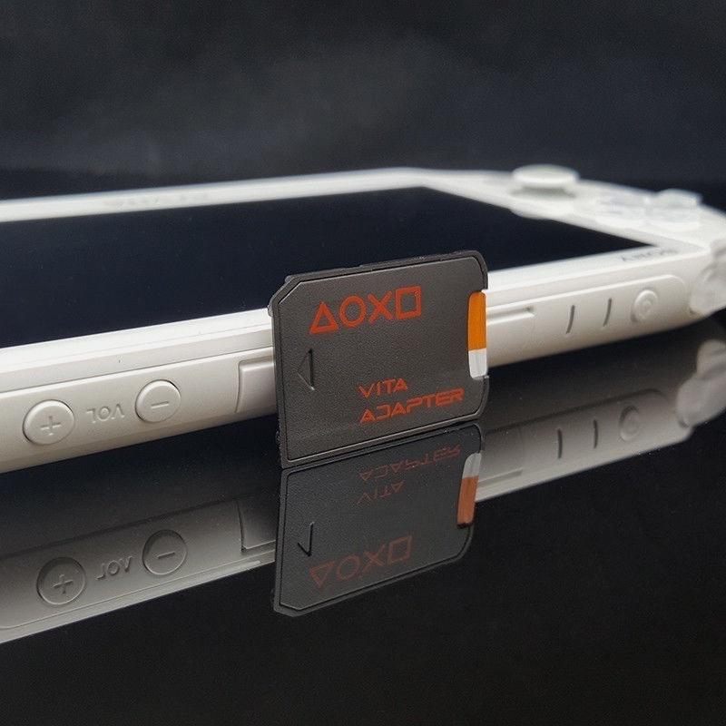 Buy 256GB V3.0 SD2VITA PSVSD Micro SD Card Adapter For PS Vita Henkaku