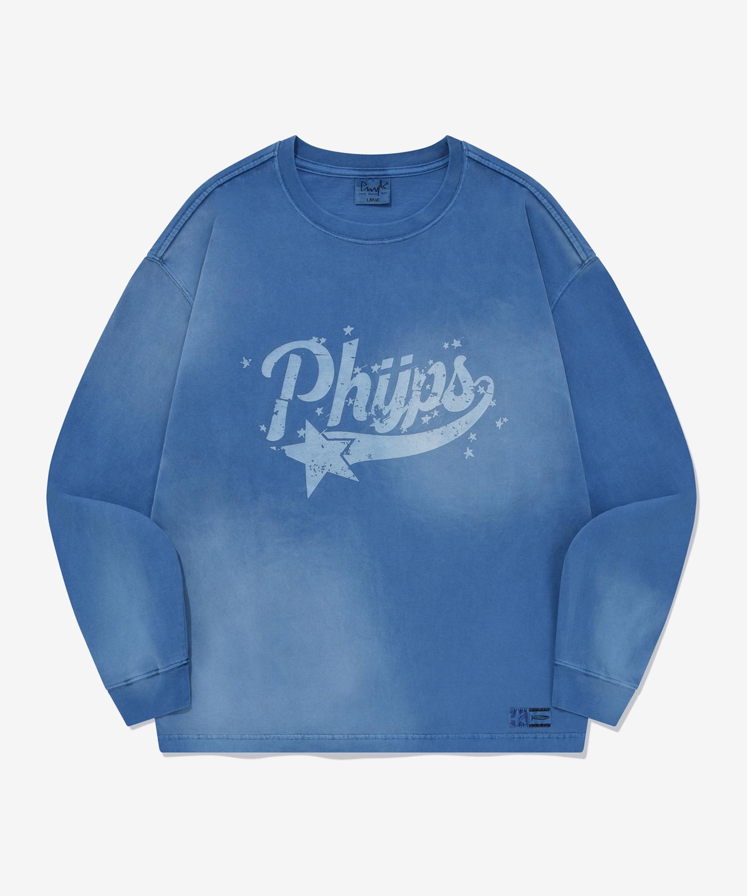 Physical Department Scatter Star Tail Ls Cerulean Blue Blue/L
