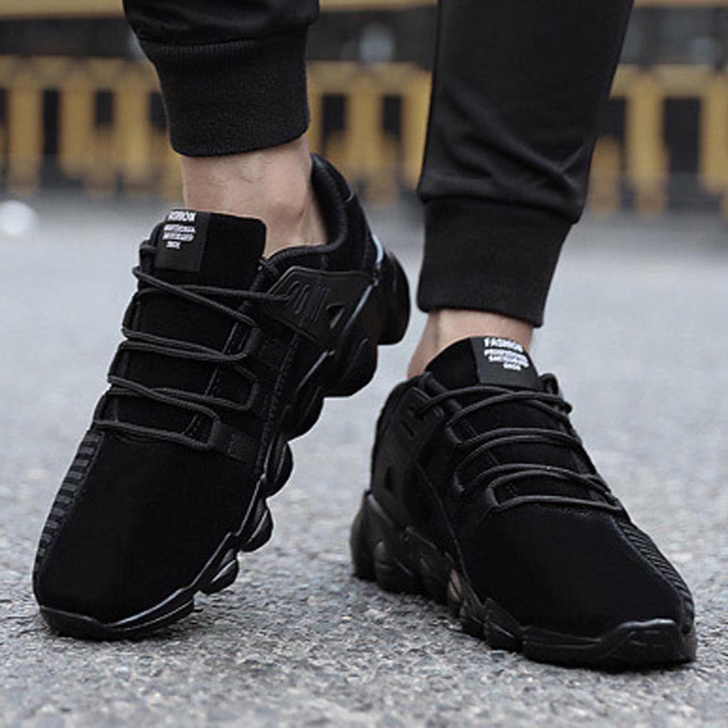 Versatile And Timeless Cool Running Shoes For Men Ideal For Korean Fall Style
