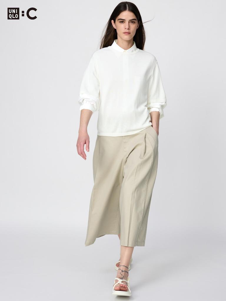Uniqlo Japanische Baumwoll-Culotte Kurz