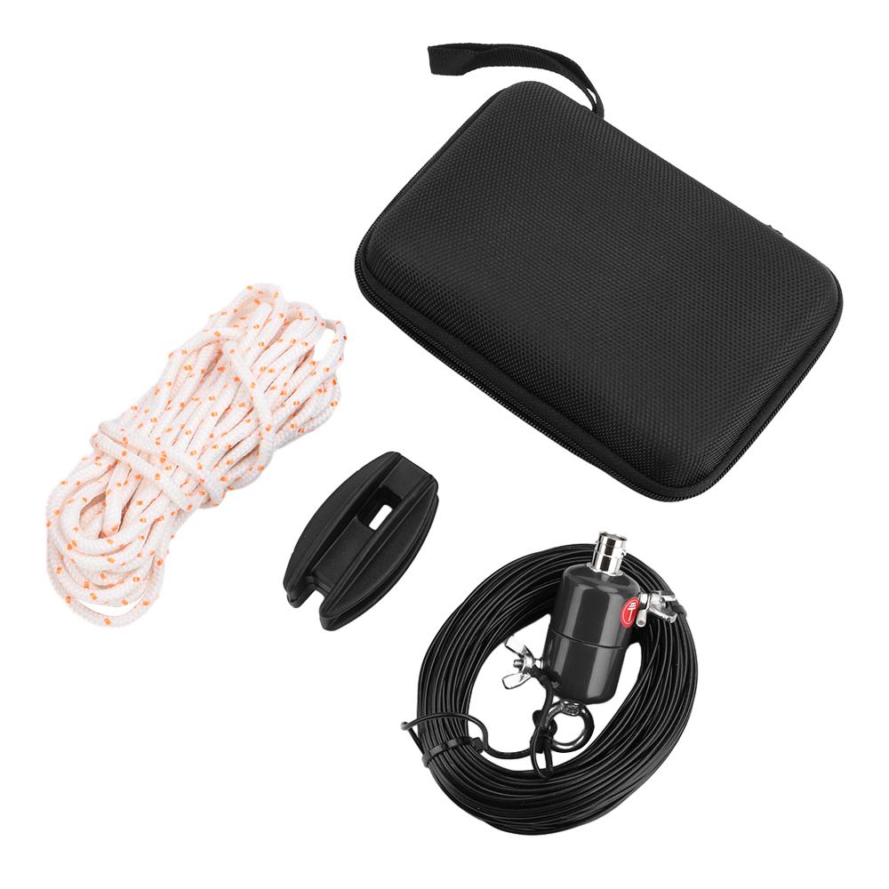 

QRP-антенна K5 Коротковолновая антенна диапазона 3-30 МГц Портативная антенна, простая в установке для полевых работ и экстренной связи