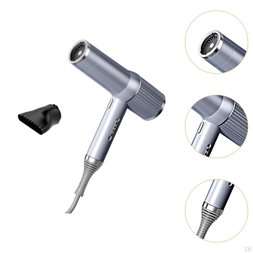 Hair Dryer Styling Tool for Curly High Speed Blow Travel, Fine Thick Natural