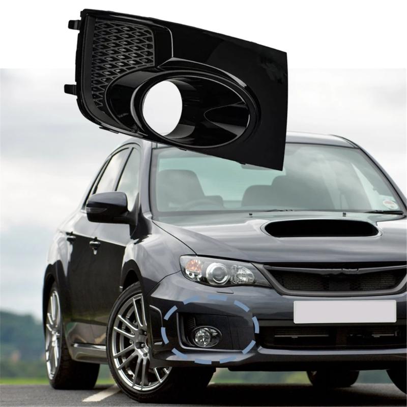Stylish & Protective Fog Lamp Housings 57731FG290VW Plastic Fog Light Covers Easy Install Fog Lamp Covers for Vehicle