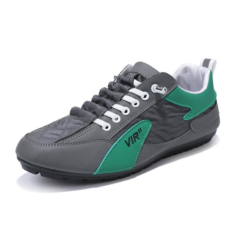 

Soft-soled Doudou shoes men s trendy breathable one-pedal lazy shoes flat-soled sports shoes 44