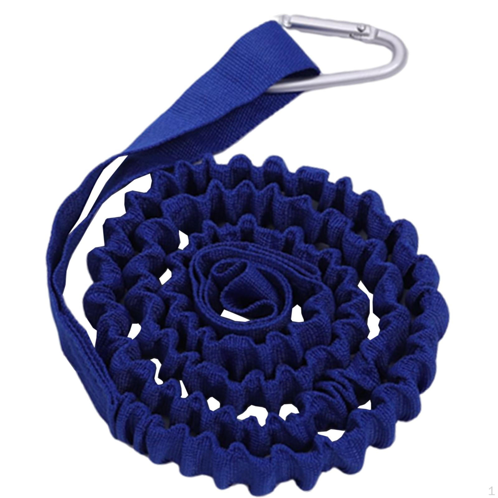 

Durable Bungee Strap for Kayak Paddle Security - Keep Your Safe! синій