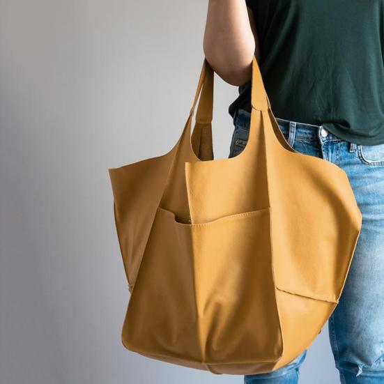 Stylish Women Tote Sturdy Large Capacity