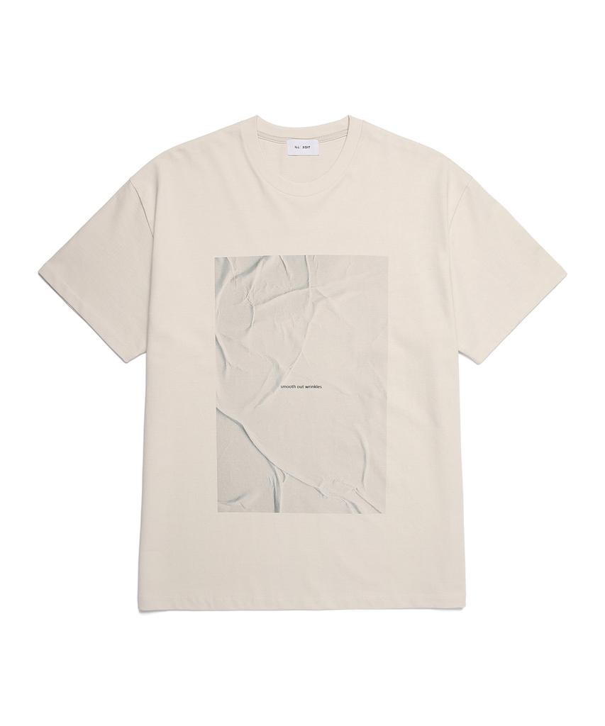 Illedis Smooth Art T-Shirt Sand