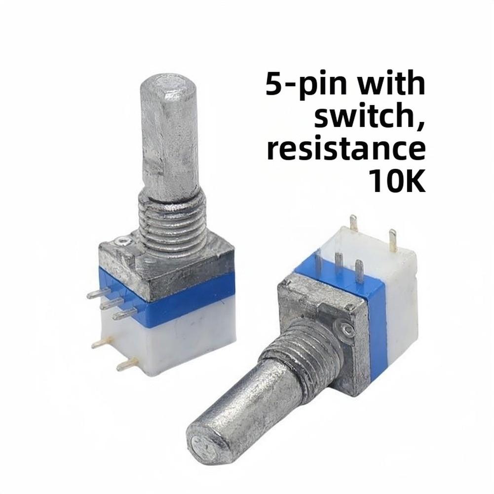 15 Mm Shaft Length Potentiometer Switch A10K Potentiometer
