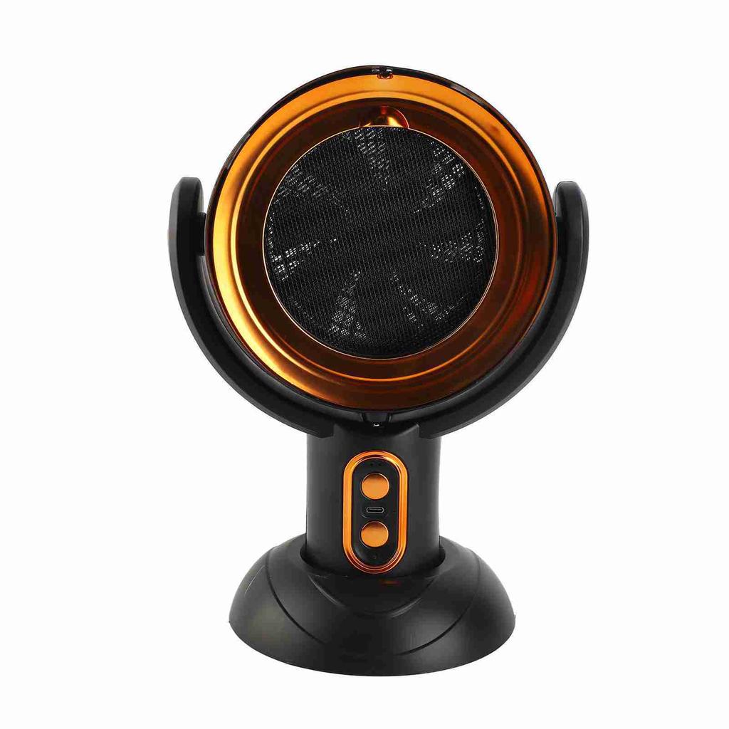 Portable Desktop Range Hood Negative Ion 2 Speed Detachable Filter Oil Collection Cup Kitchen Exhaust Fan for Indoor BBQ Hot Pot USB Rechargeable