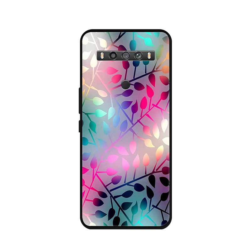 For TCL 10 5G UW Case Animals Silicone TPU Soft Cover Phone Coque For TCL 10 SE TCL10 5G UW Capa Shockproof Cartoon Wolf Funda