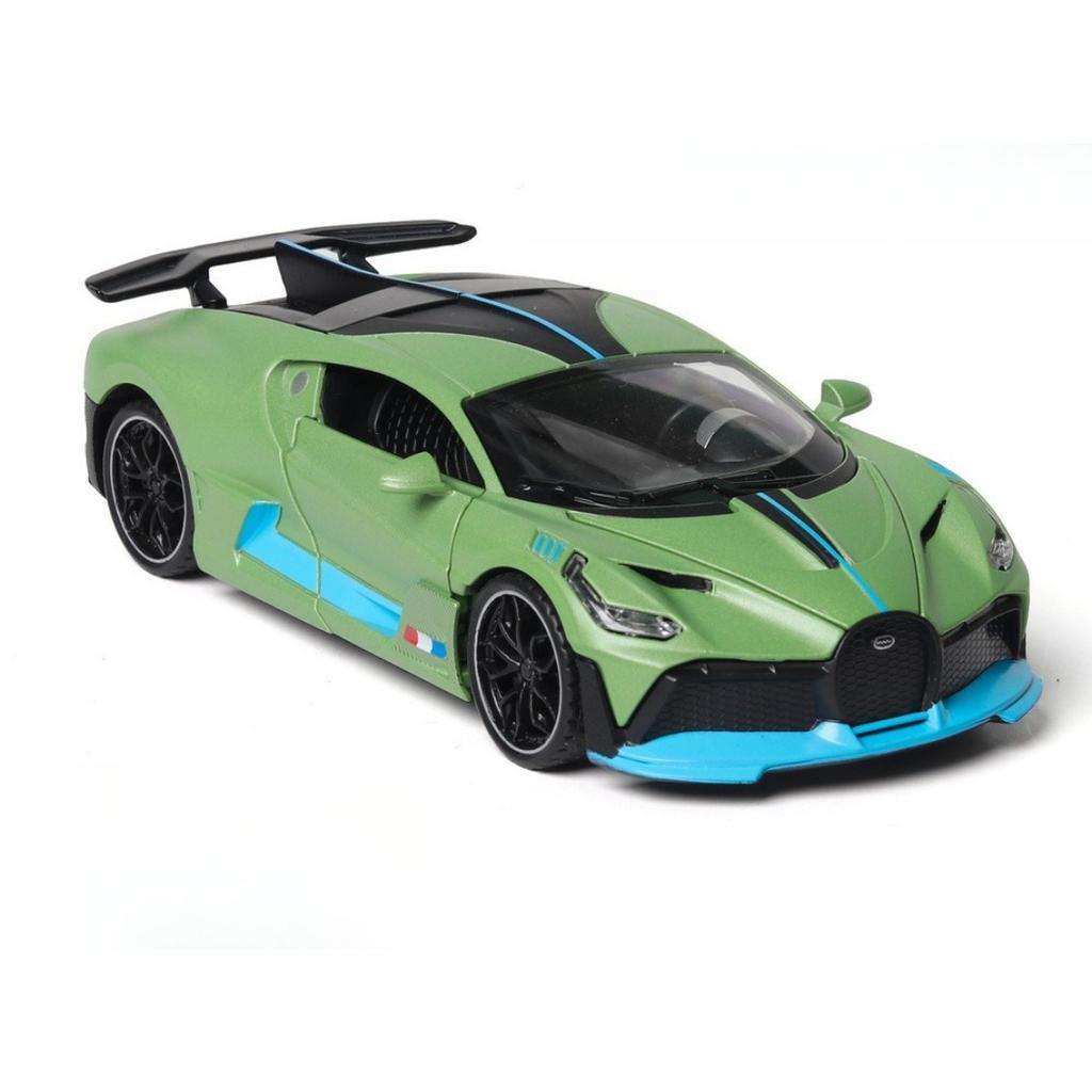 1/32 Spielzeugauto Bugatti Divo Metallspielzeug Legierungsauto Diecasts & Spielzeugfahrzeuge Automodell Miniaturmodellauto Spielzeug für Kinder Weihnachtsgeschenk