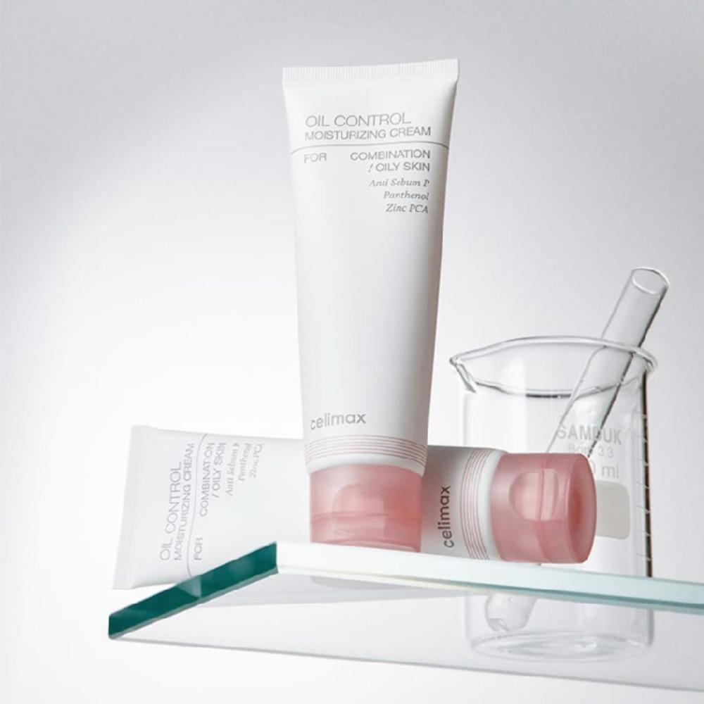 CELIMAX Oil Control Moisturizing Cream 80ml / Combination/Oily Skin