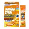 Aminovital Ajinomoto Citric Acid Charge Water, Lemon Flavor, 24 Bottles Per Box, 4500mg Citric Acid, 1500mg Amino Acids, BCAA, Sports Drink, Powder, D