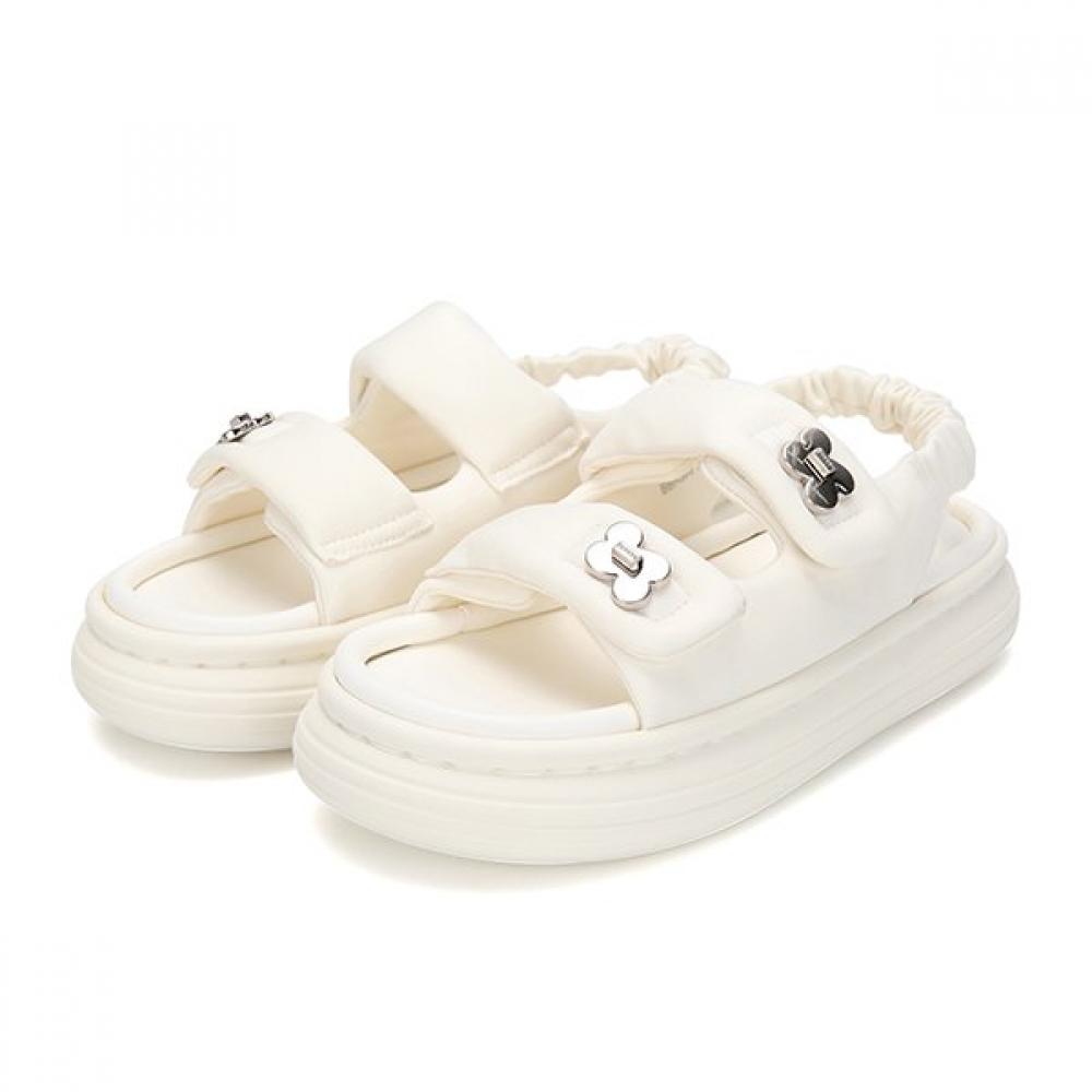 Barbara Sandal Bbh363wt 225mm