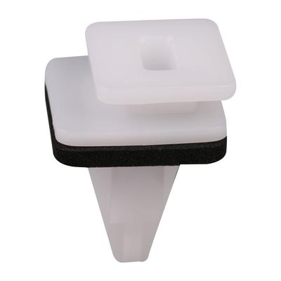 10 Pieces Rocker, Pillars, Floor & Exterior Trim Moulding Clip With Sealer for Honda: 91513 S7S 003