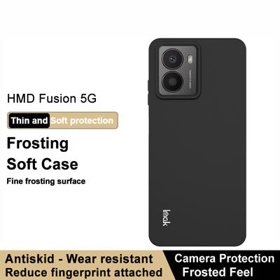 IMAK UC-3 Series pro HMD Fusion 5G pouzdro matný měkký TPU kryt odolný proti otiskům prstů