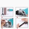 Angle Grinder To Belt Sander Converter Sanding Belt Adapter Angle Grinder for Wood Metal Edge Polishing Tool