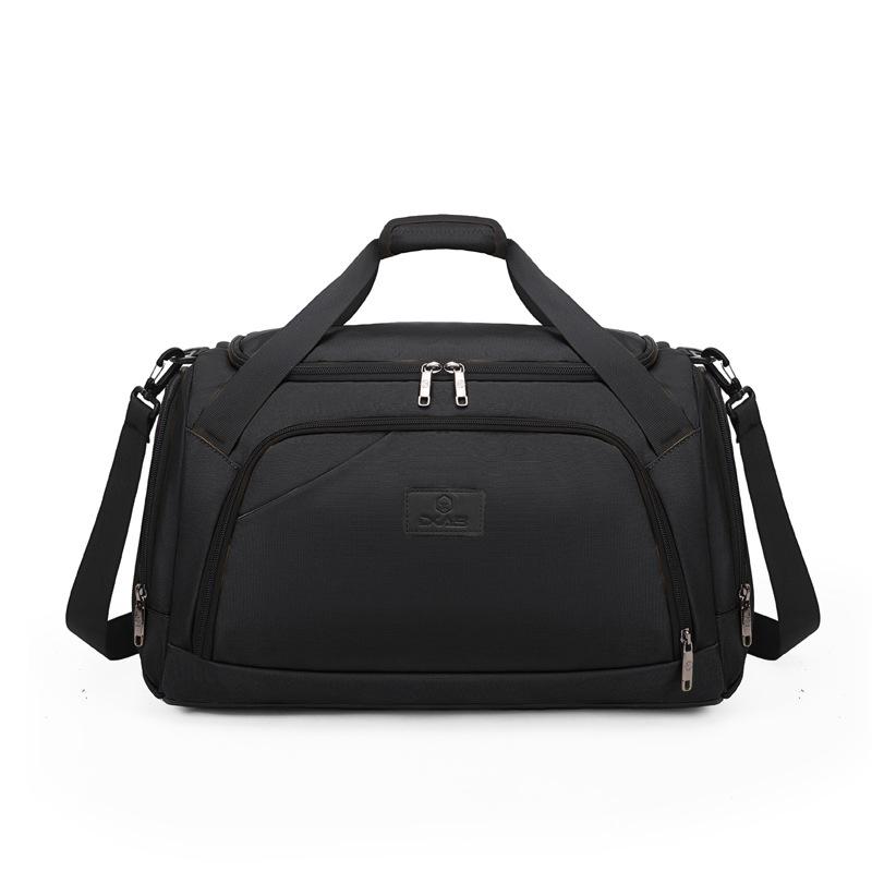 

Short-distance Outings, Large-capacity Portable Commuting Travel Bag with Shoe Compartment, Dry-wet Separation, Sports and Fitness Bag чёрный