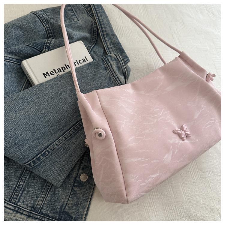 2025 Damenmode Schulter-Tragetasche mit großem Fassungsvermögen - Perfekt für College und Pendeln