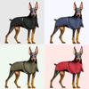 Doberman Podzim Zima Teplé Oblečení Pro Velké Psy Nepromokavá Velká Psí Vesta Bunda Zesílený Pet Psí Kabát Buldok Labrador Oblečení