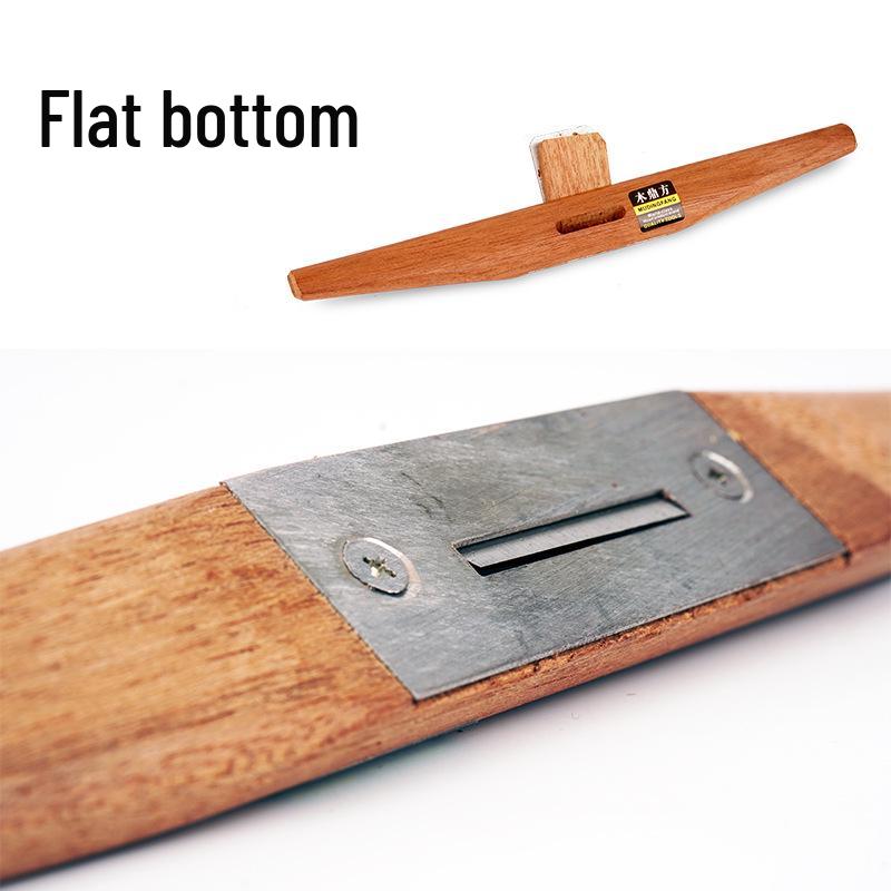 Indonesian Rosewood Carpenter's Hand Plane Set with Blade and Block Plane