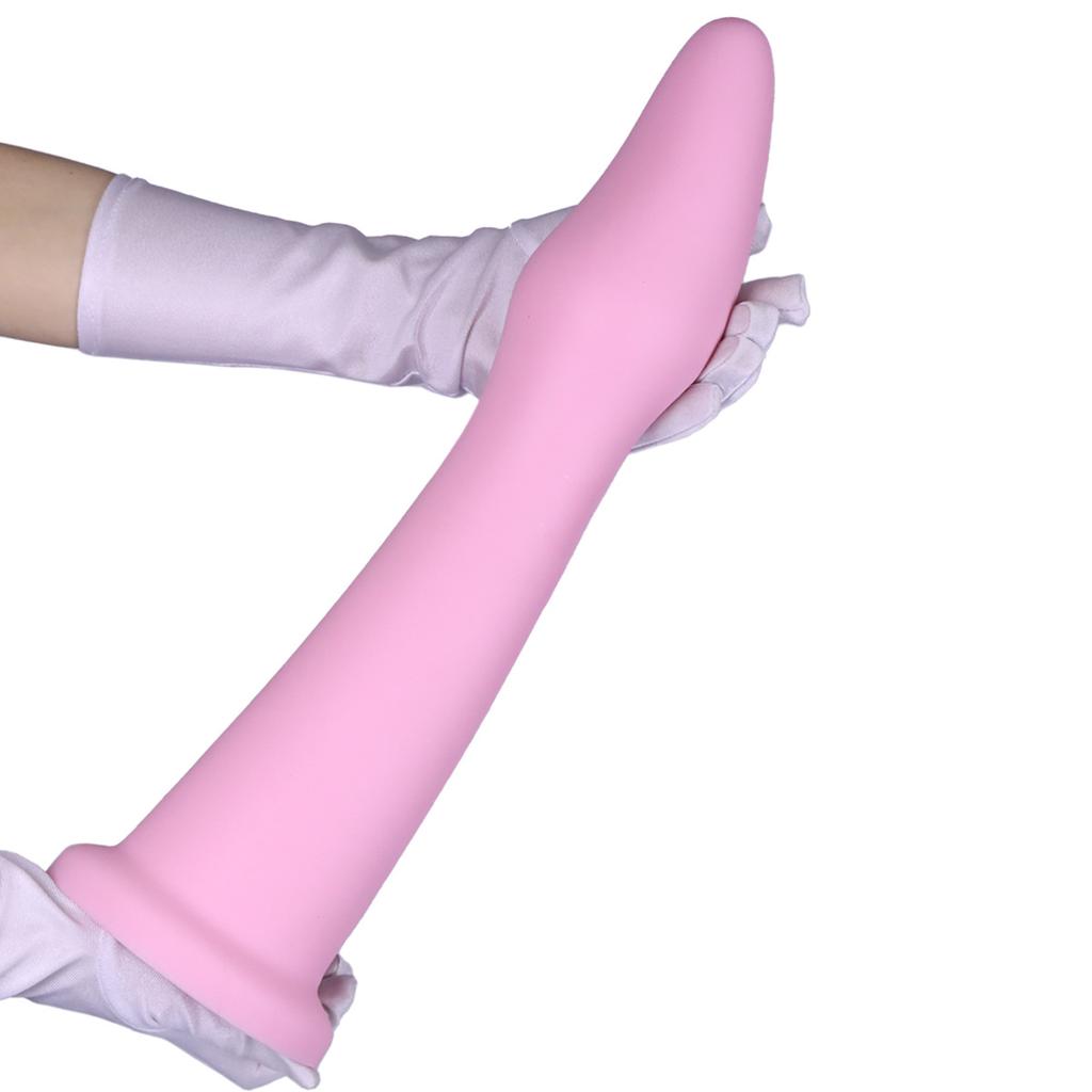 Liquid Silicone Huge Dildo Masturbator Anal Plug Sex Toy Fisting Realistic Penis Big Dick Strap On Cock