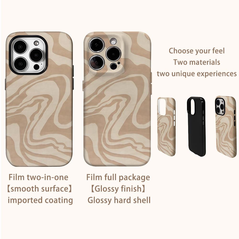Earth's Veins Phone Case for IPhone 16 15 14 13 12 11 X XS XR XSMAX 7 8 Pro Max Plus Double-layer Back Cover