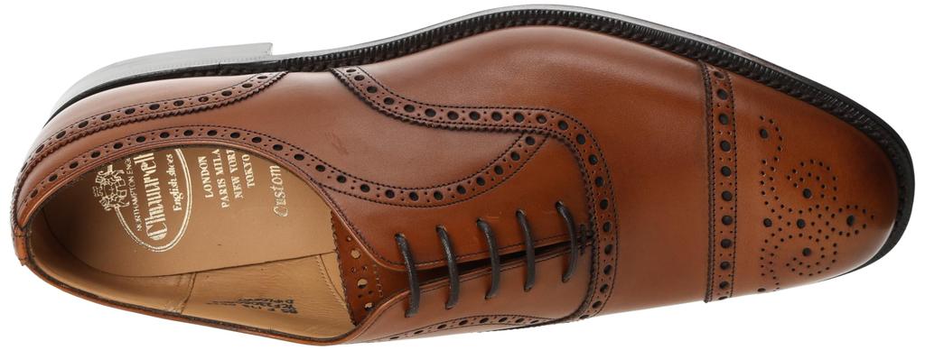 EEB3559XM Diplomat Walnut Business Size G Church's Men's Shoes, 27.0 Cm, [Used]