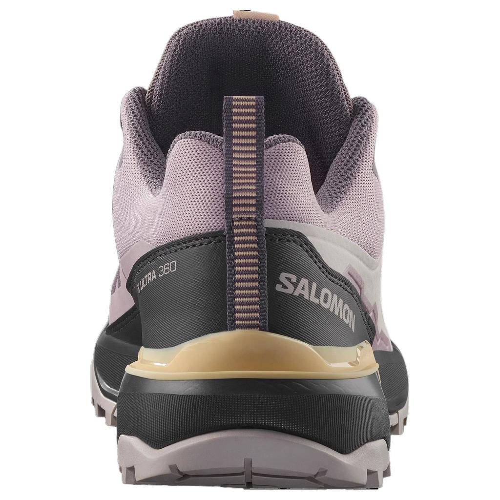 Salomon X Ultra 360 Comfortable Non-Slip Durable Low-Top Hiking Shoes Women hiking shoes Purple 478031