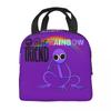 R-Rainbowed Friend  Accessories Insulated Lunch Bag For School Office Food Container Portable Thermal Cooler Lunch Box