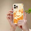 Lucky Money Cat Phone Case For iPhone 17 16 15 14 11 12 13 Mini Pro XS Max Plus Funda Shell