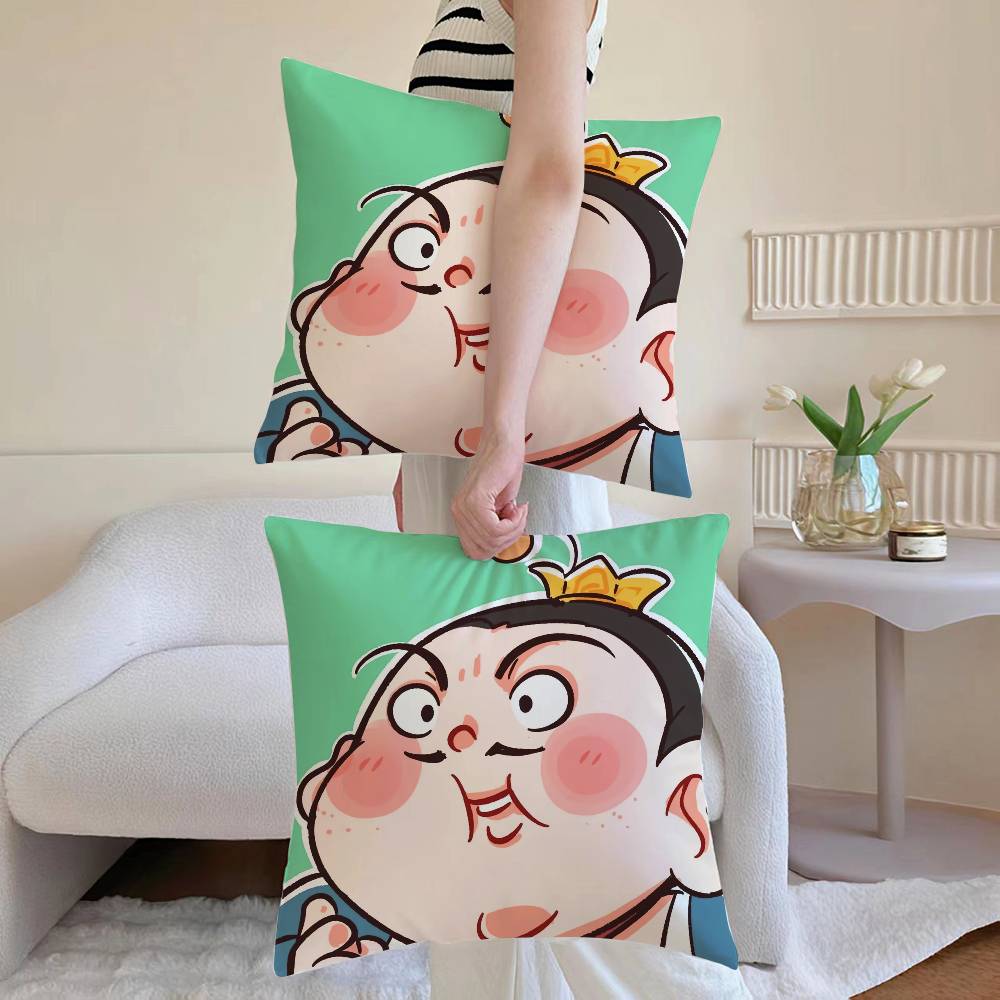 

Наволочка N-Ne Zha Декоративные наволочки для дивана и гостиной Пыле- и клещезащитные Невидимая молния 12x12Inch