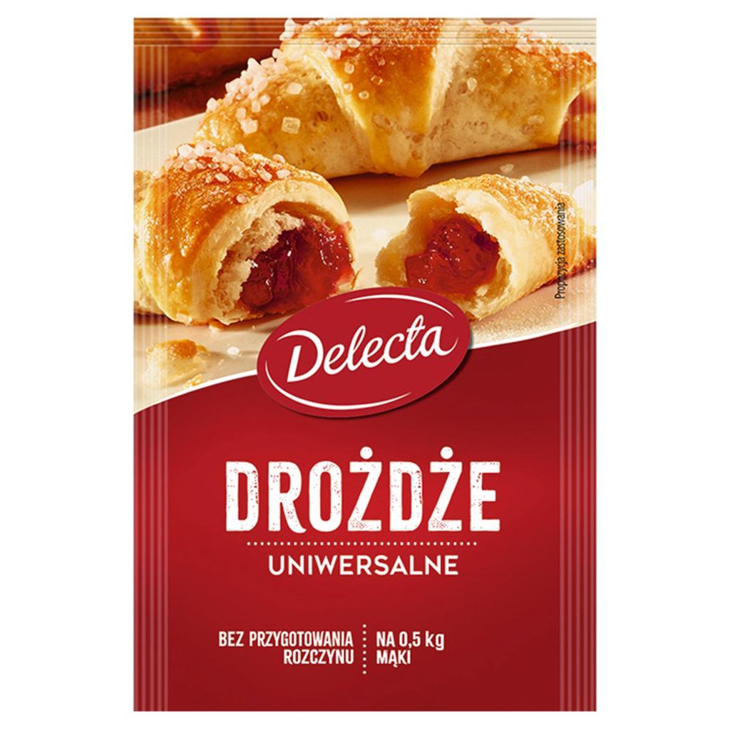 Delecta Instant Universal Yeast 0.008 Without Leavening