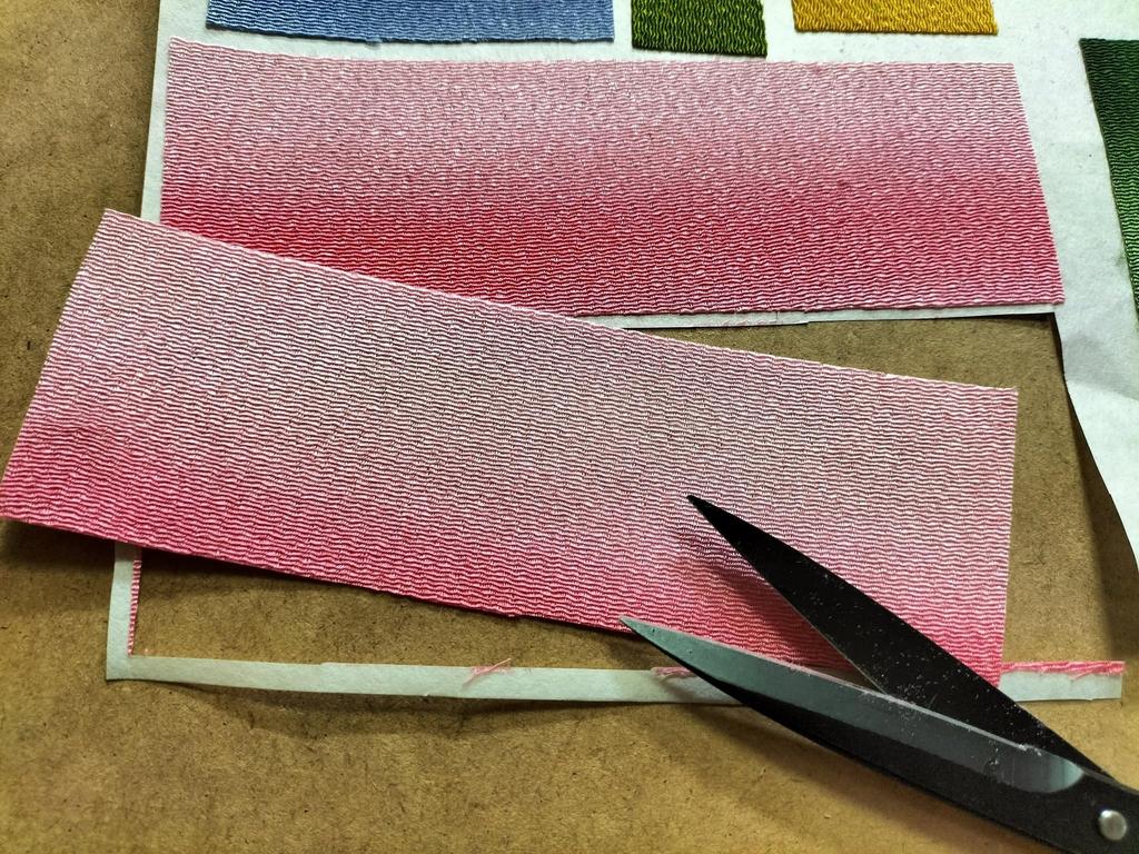 Takaraku Chirimen Crafts Flower Lotus Wall Handmade Kit Offering, Hanging,