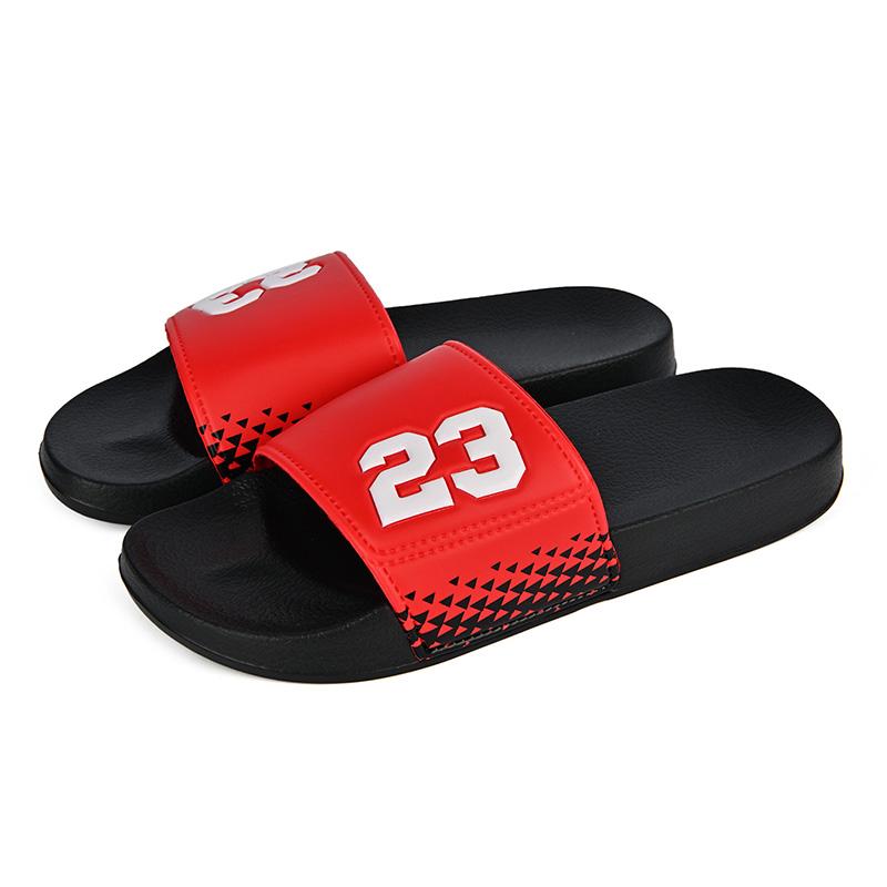 TUINANLE Papuci pentru bărbați Papuci de plajă în aer liber Moale și confortabil Rezistent la uzură Anti-alunecare Fund gros