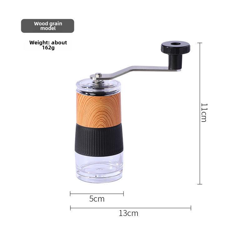 

Регулируемая портативная ручная кофемолка из нержавеющей стали 304