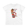 60s Bikini Girl Womens T-shirt Retro Vintage Beach Party Pinup 60s Tee Surfing