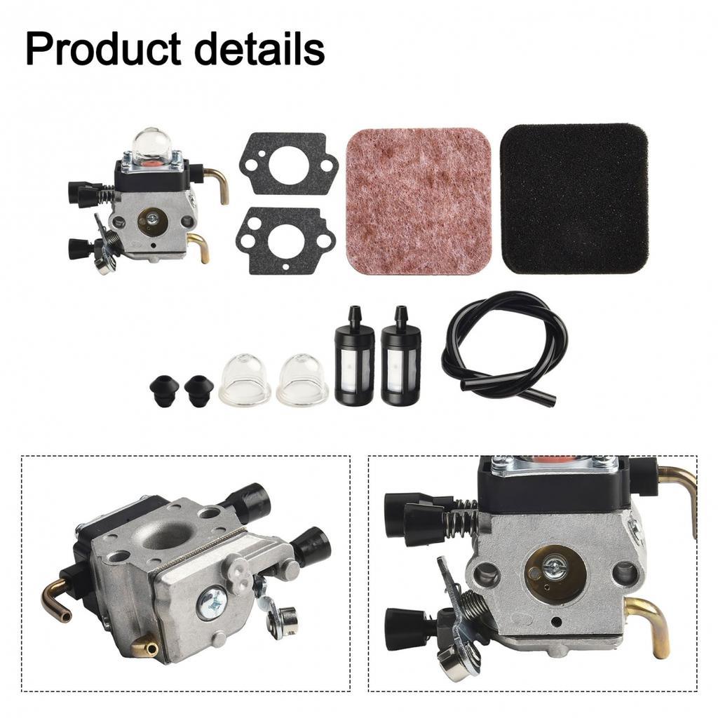 Optimal Fuel Efficiency Carburetor Replacement for STHIL KM80 KM85 KM85R