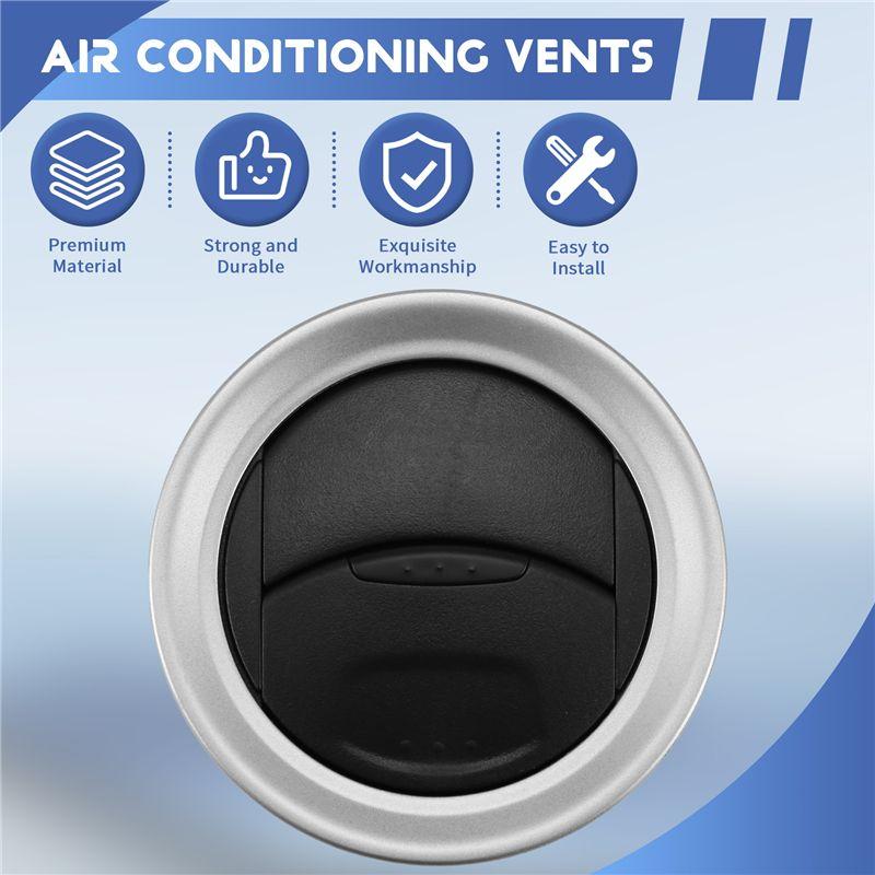 Versatile Car Dashboard Air Conditioning Vents 8A6HAQ18B09 For Ford Fiesta 2006-2016 A/C Air Vent Outlet