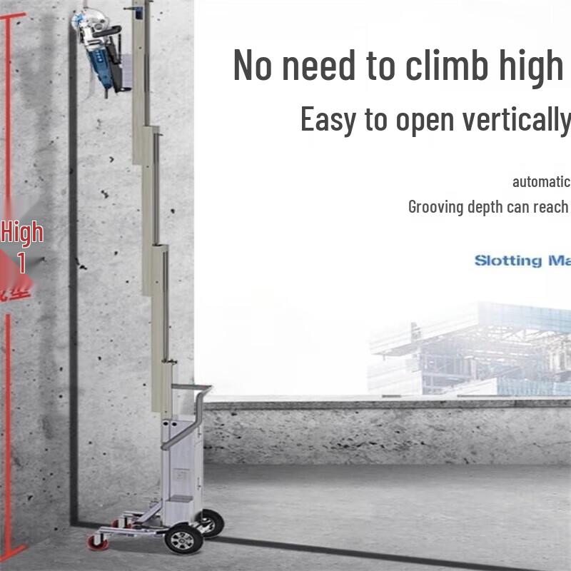 Automatic Wall Grooving Machine CN plug (adapter included)