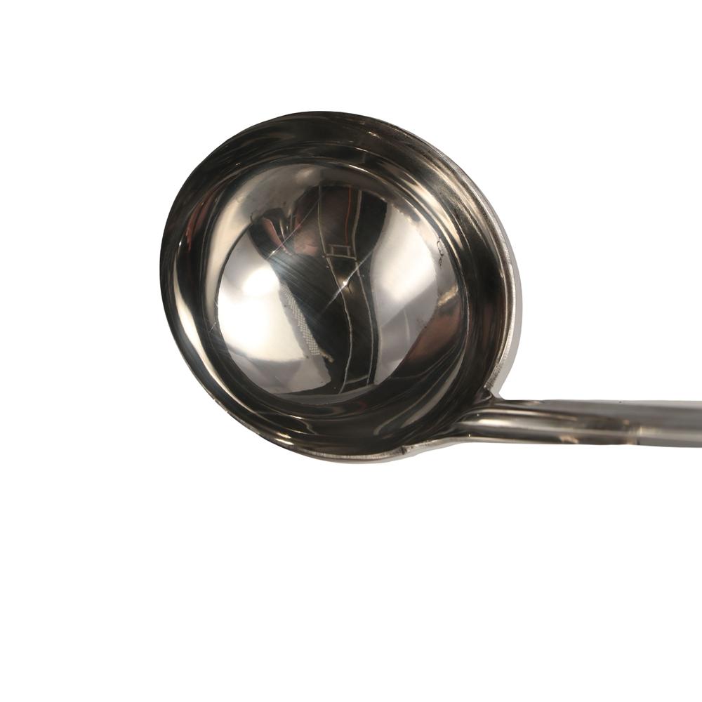 Stainless Steel Soup Ladle Multi-size Dinner Scoop Tableware Measuring Ladle Spoon  Kitchen