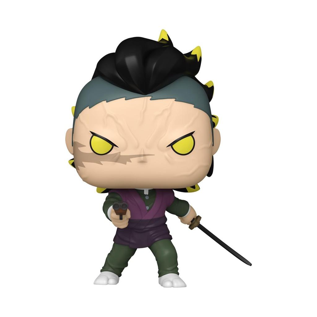 Funko Pop Demon Slayer Genya Collectible Vinyl Figure Gift Idea Official Merchandise Kids Adult Toys Model Figure for Anime Fans Collectors Animation