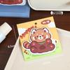 Apple Duoduo Cute Reusable Adhesive Sticky Notes for Students and Office
