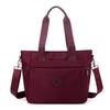 2026 New Large Capacity Lightweight Nylon Women's Crossbody Handbag: Simple, Versatile, and Casual